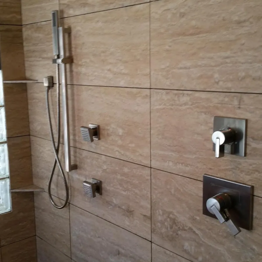 Shower fixture installation for Gas Line Repair in Delaware